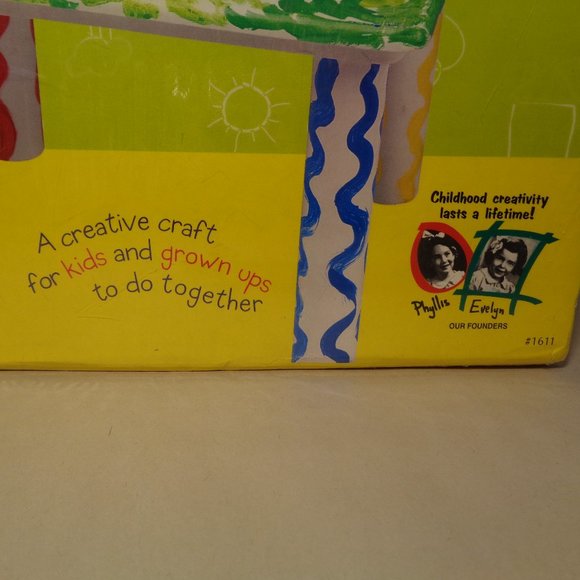 Creativity For Kids New CHAIR ART KIT / Craft Kit / Faber-Castell - Picture 4 of 16